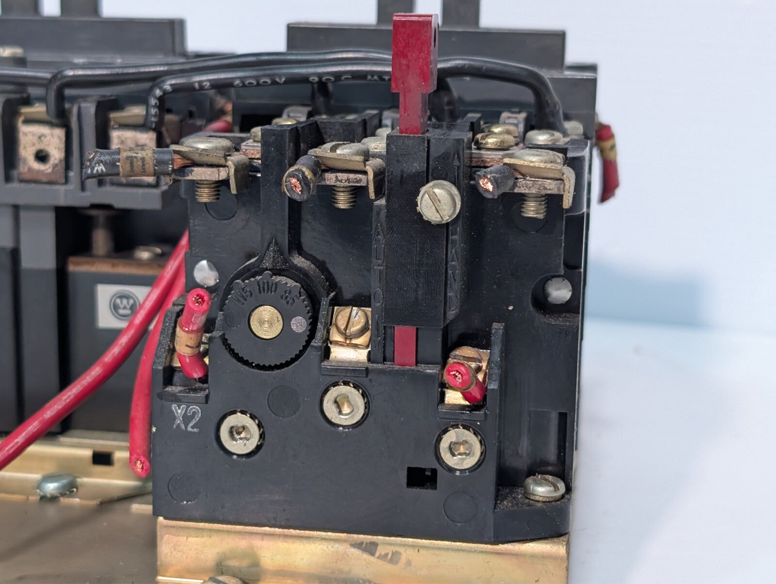 Westinghouse A210M1CAC Size 1 Motor Starter / Overload Relay Single + Polyphase