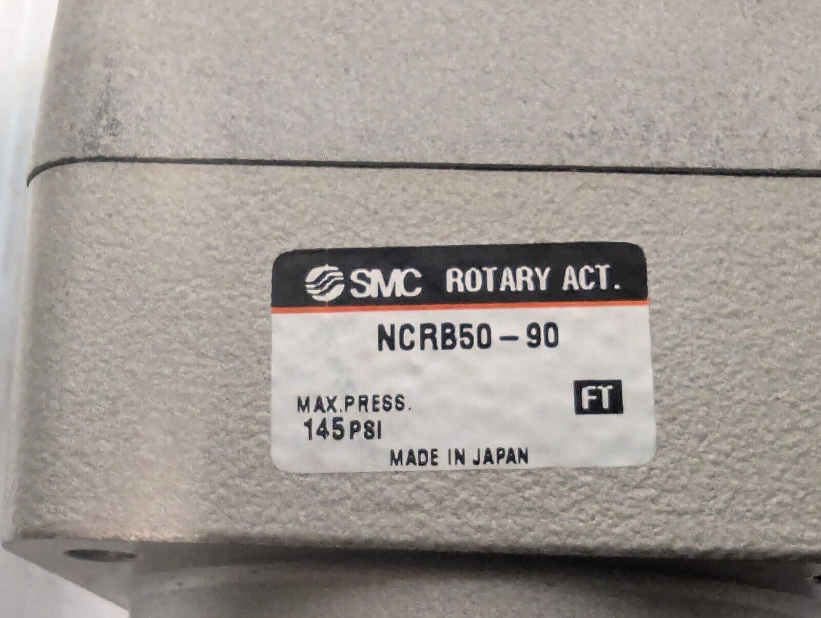 SMC MC NCRB50-90 Rotary Actuator, 1.0MPa, 145psi Max - Free Shipping