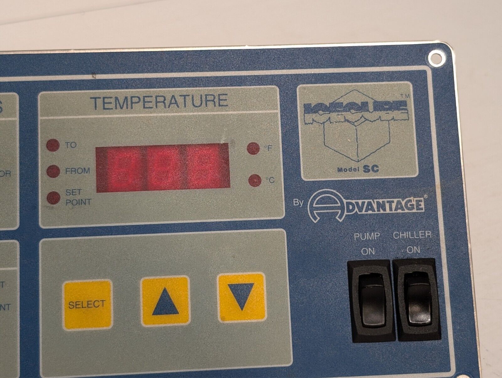 Advantage 244300 IC-93 AEI ICECUBE SC Temperature Control Panel