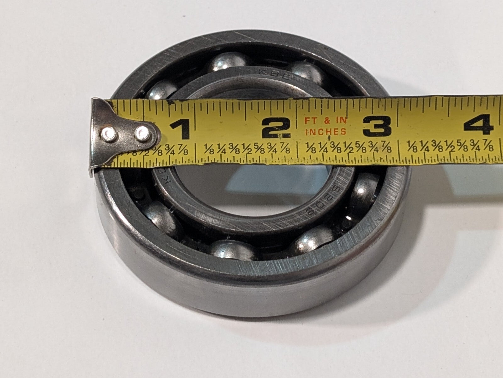 [2] New NSK 6208DDUC3E Deep Groove Ball Bearing