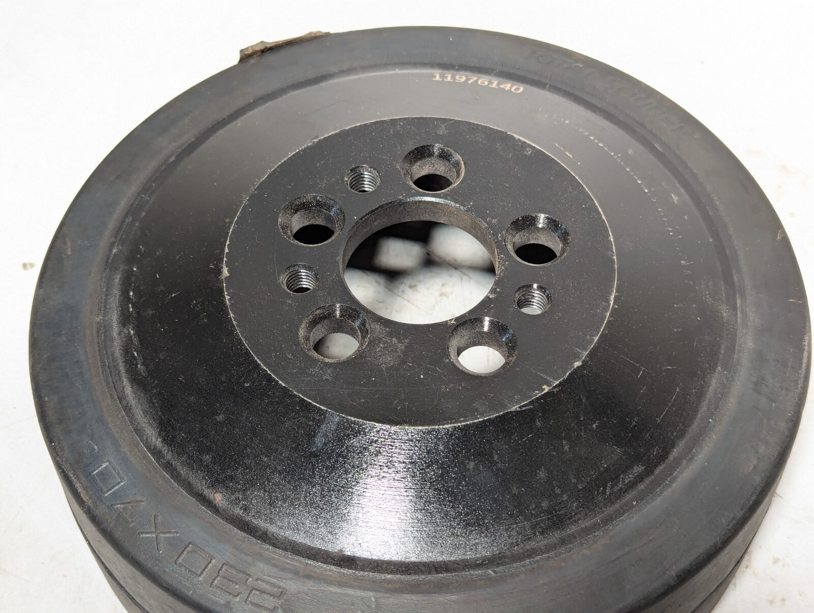 Total Source CT51031747 Drive Tire Assembly, 230 x 70, Rubber, For Forklift