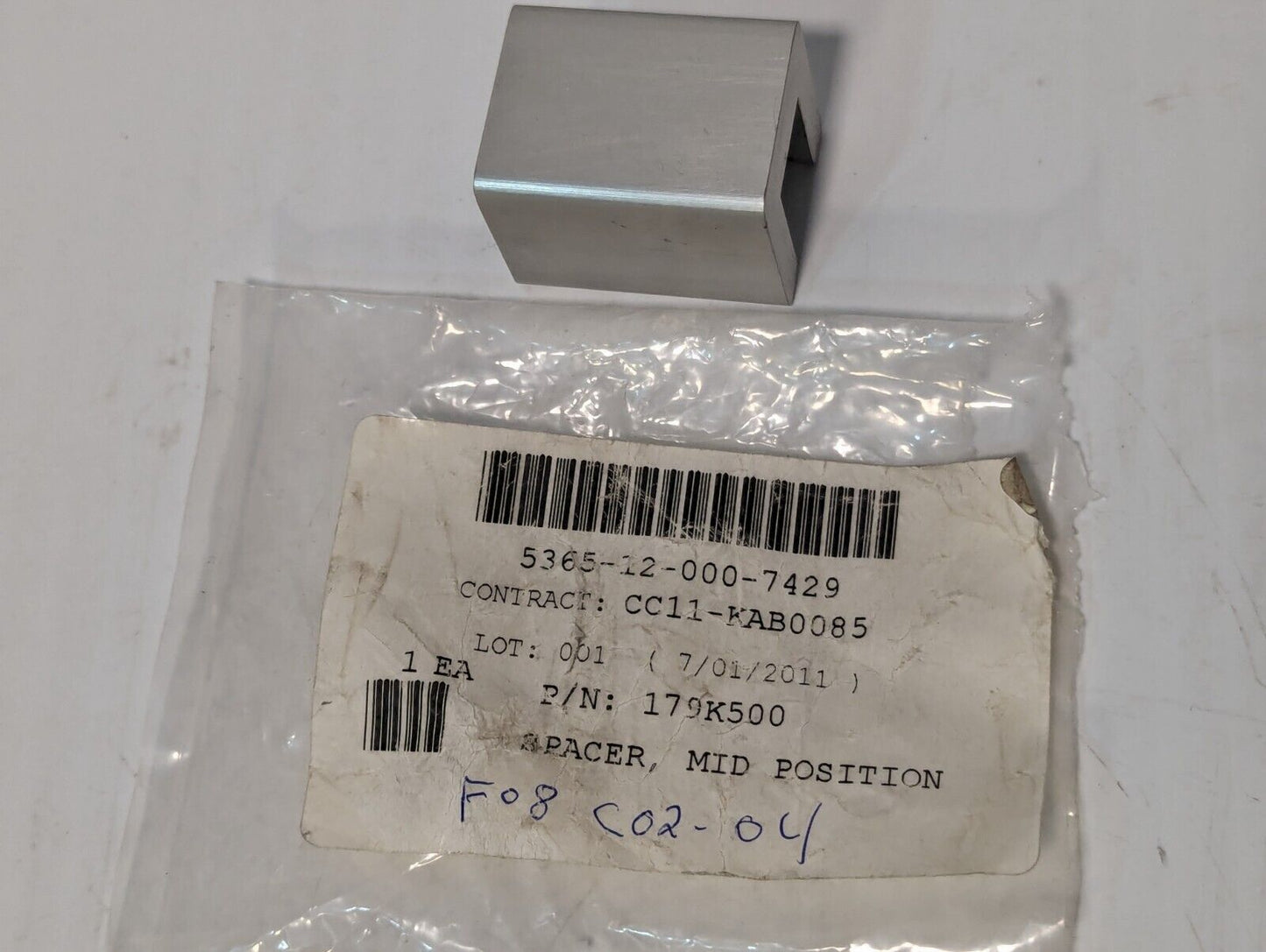 5365-12-000-7429 179K500 Mid Position Spacer - Free Shipping