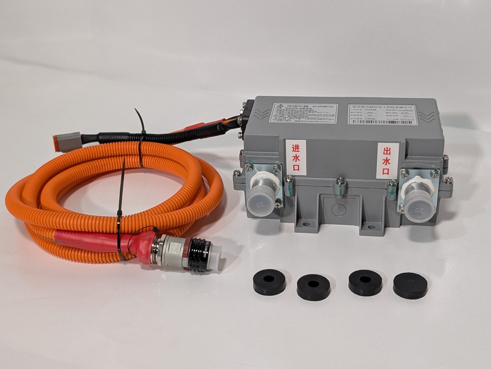 Suzhou Yiwei Lianke HVH-K1020001CD80 PTC Water Heater For Electric Vehicles 10kw