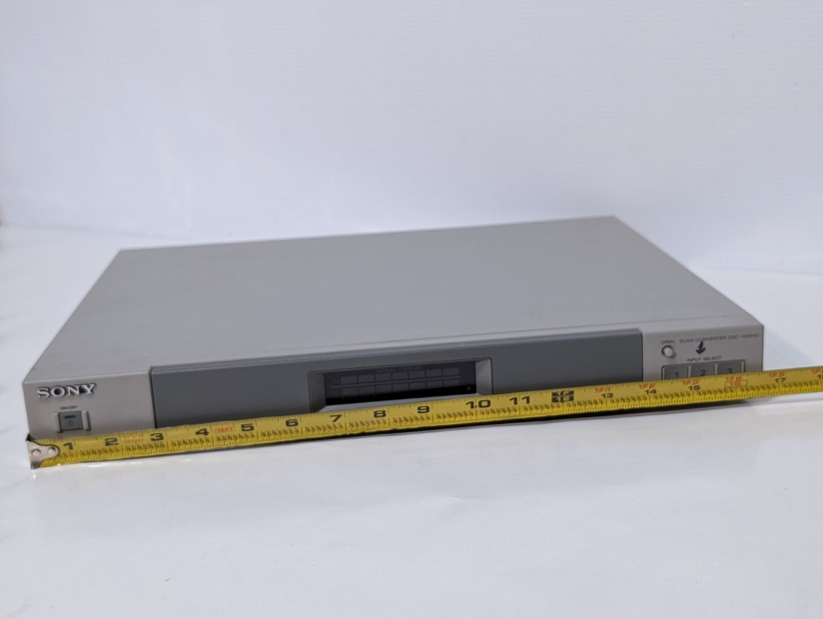 Sony DSC-1024HD Digital Scan Converter, HD 1080i Output, Upward\Downward Conv.