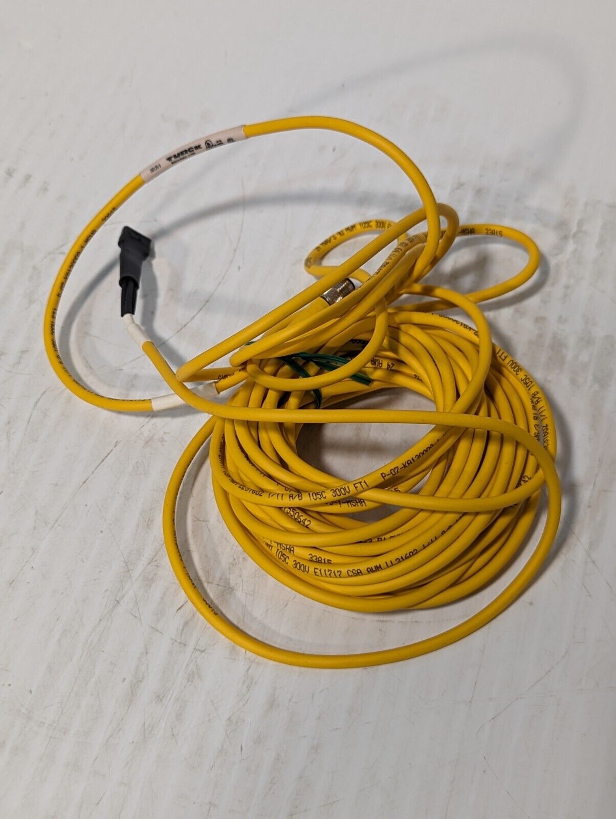 U0135-5 Turck Cable Cord Set Assembly W108 - Free Shipping