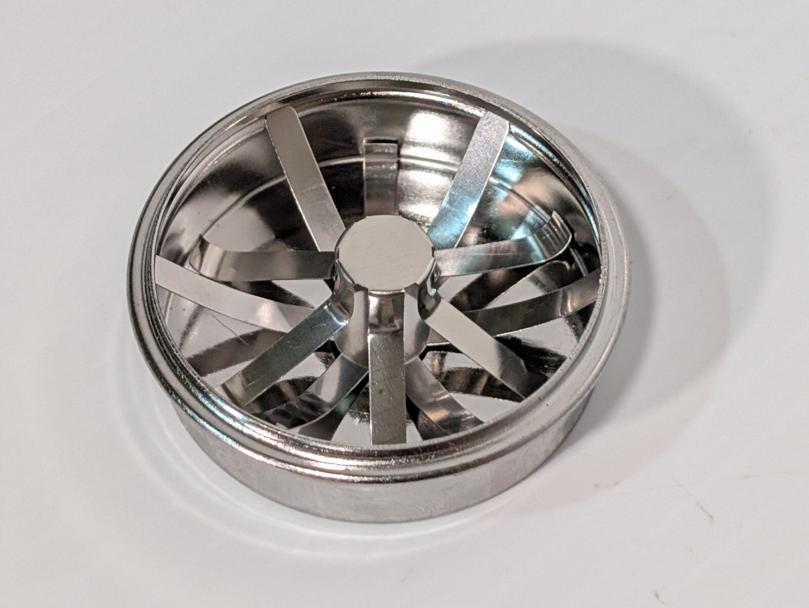 [5] Galileo Electro-Optics Chopper Wheel, for splitting light beams