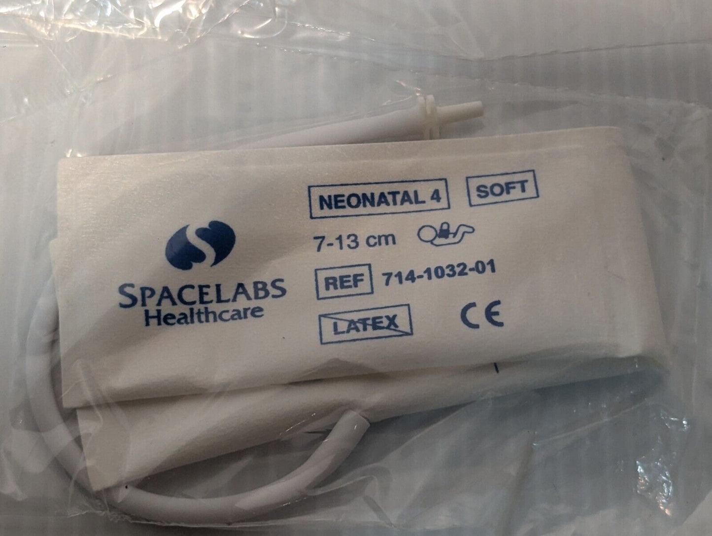 Spacelabs 714-1032-01 Soft Disposable Neonatal Cuff, Pack of 10 - Free Shipping
