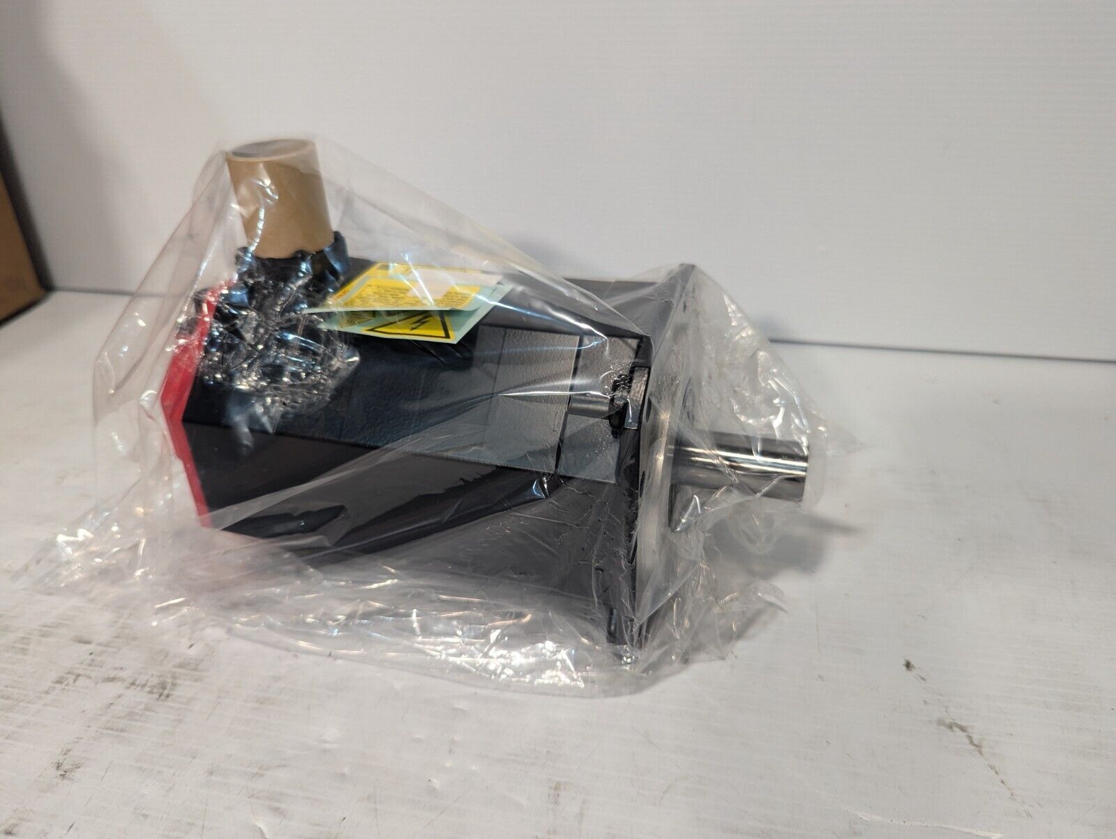 Fanuc A06B-0078-B103 AC Servo Motor, Model BiS 12/3000, IP65, b128ia Key