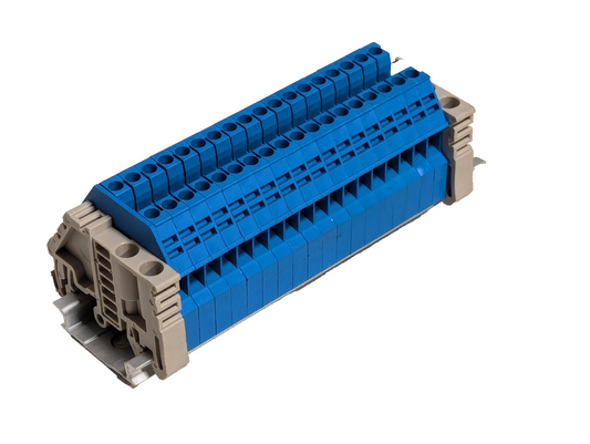 18 Gang Box Connector DIN Rail Terminal Blocks