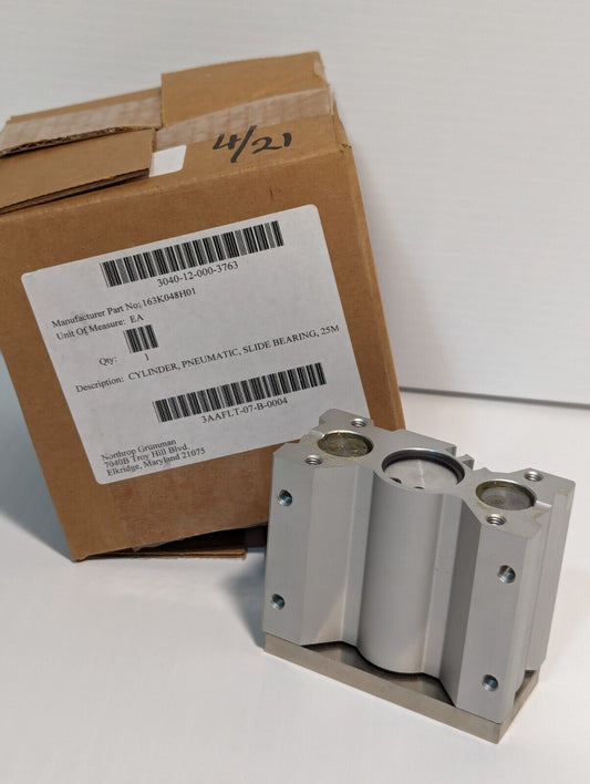 SMC MGQM25-30 Compact Guide Cylinder Pneumatic Slide Bearing 25M - Free Shipping