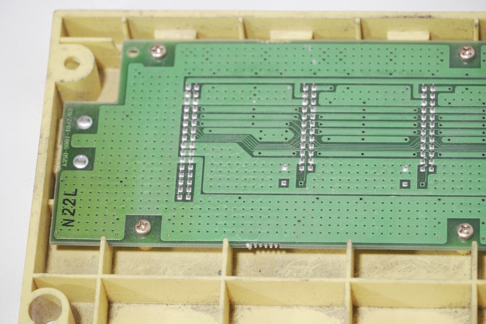 Fanuc A03B-0807-C001, ABU10A I/O input/output rack