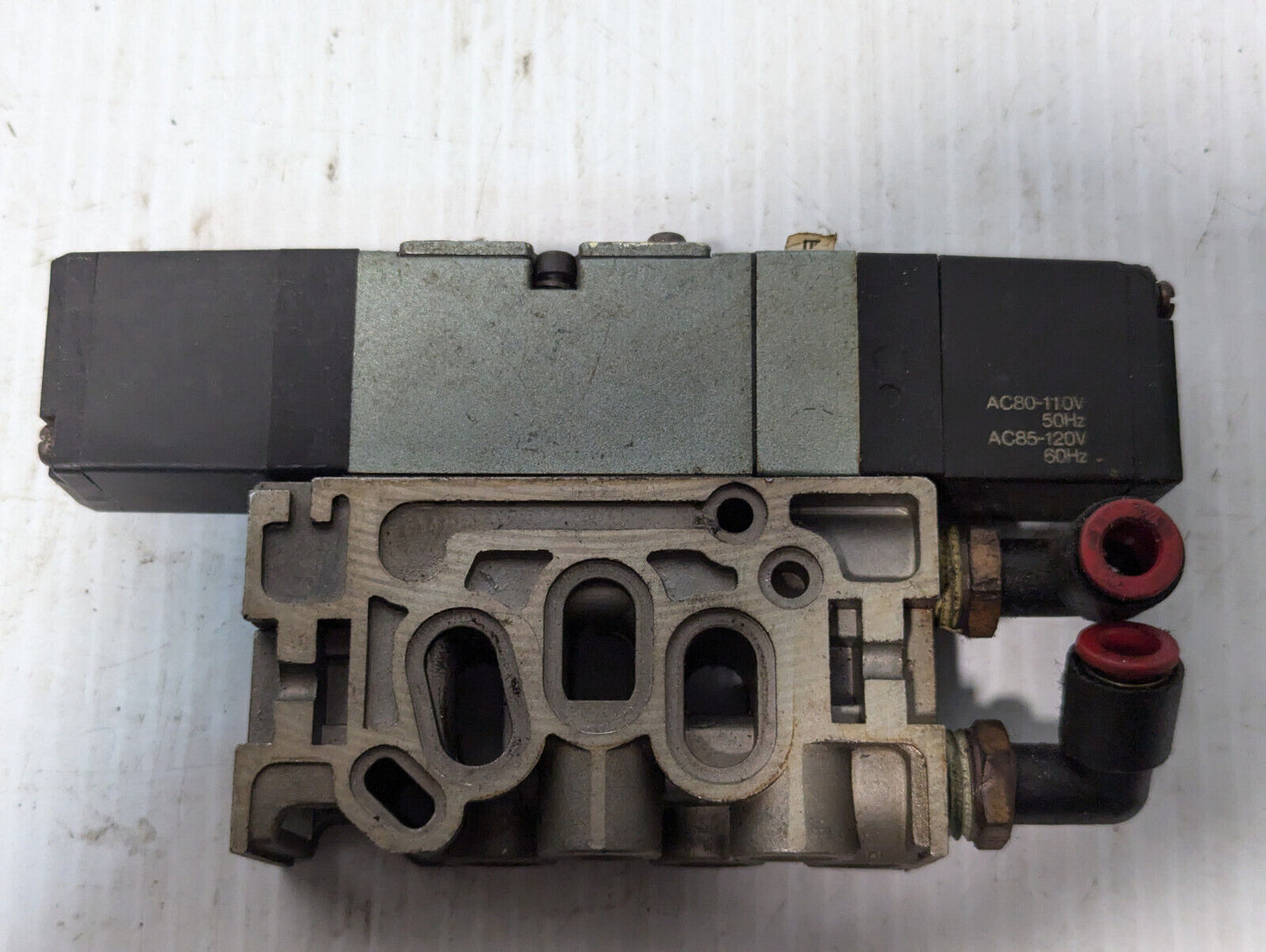 SMC NVSP4216-0009D General Purpose Solenoid Air Valve -Made in USA,Free Shipping