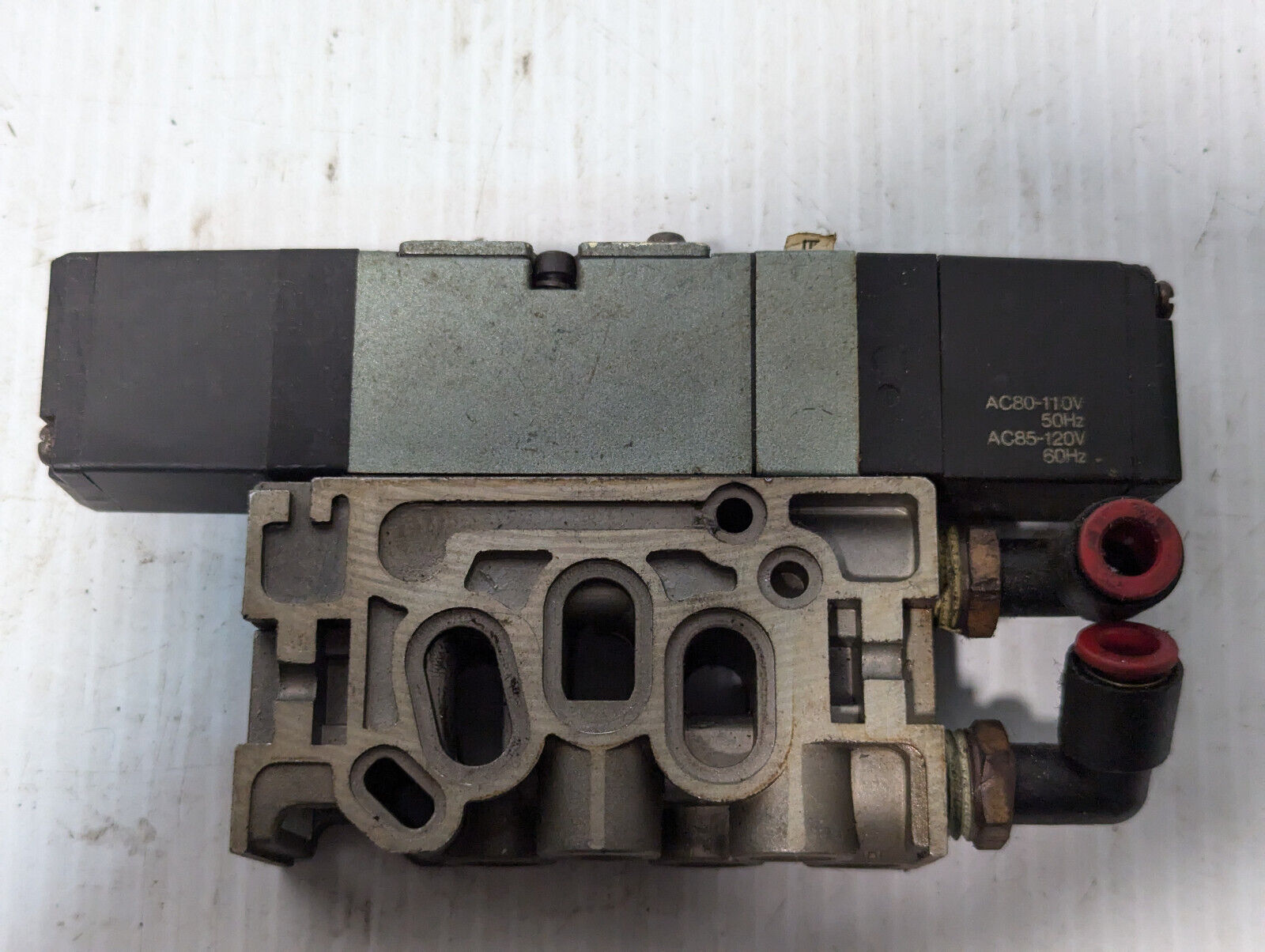 SMC NVSP4216-0009D General Purpose Solenoid Air Valve -Made in USA,Free Shipping