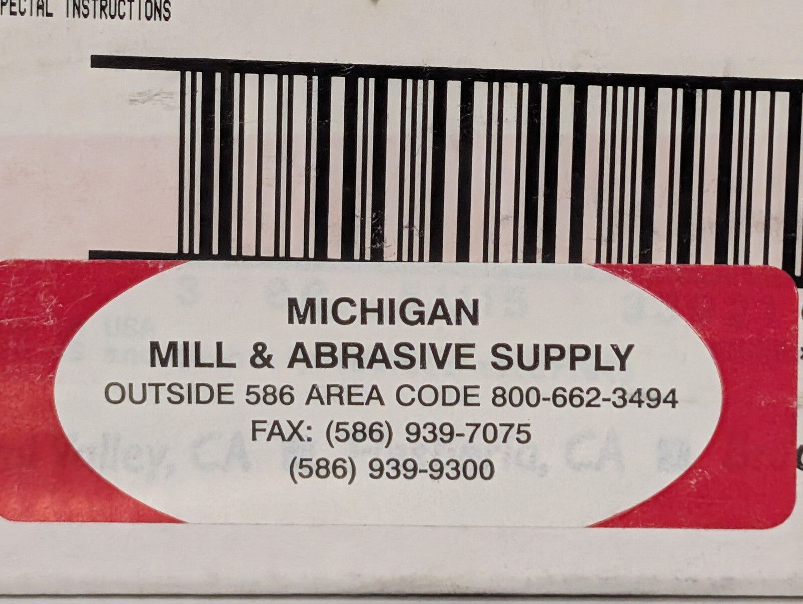 Standard Abrasives 100 Count 710652 Straight Cartridge Rolls, 1/2x1x1/8, 240 AO