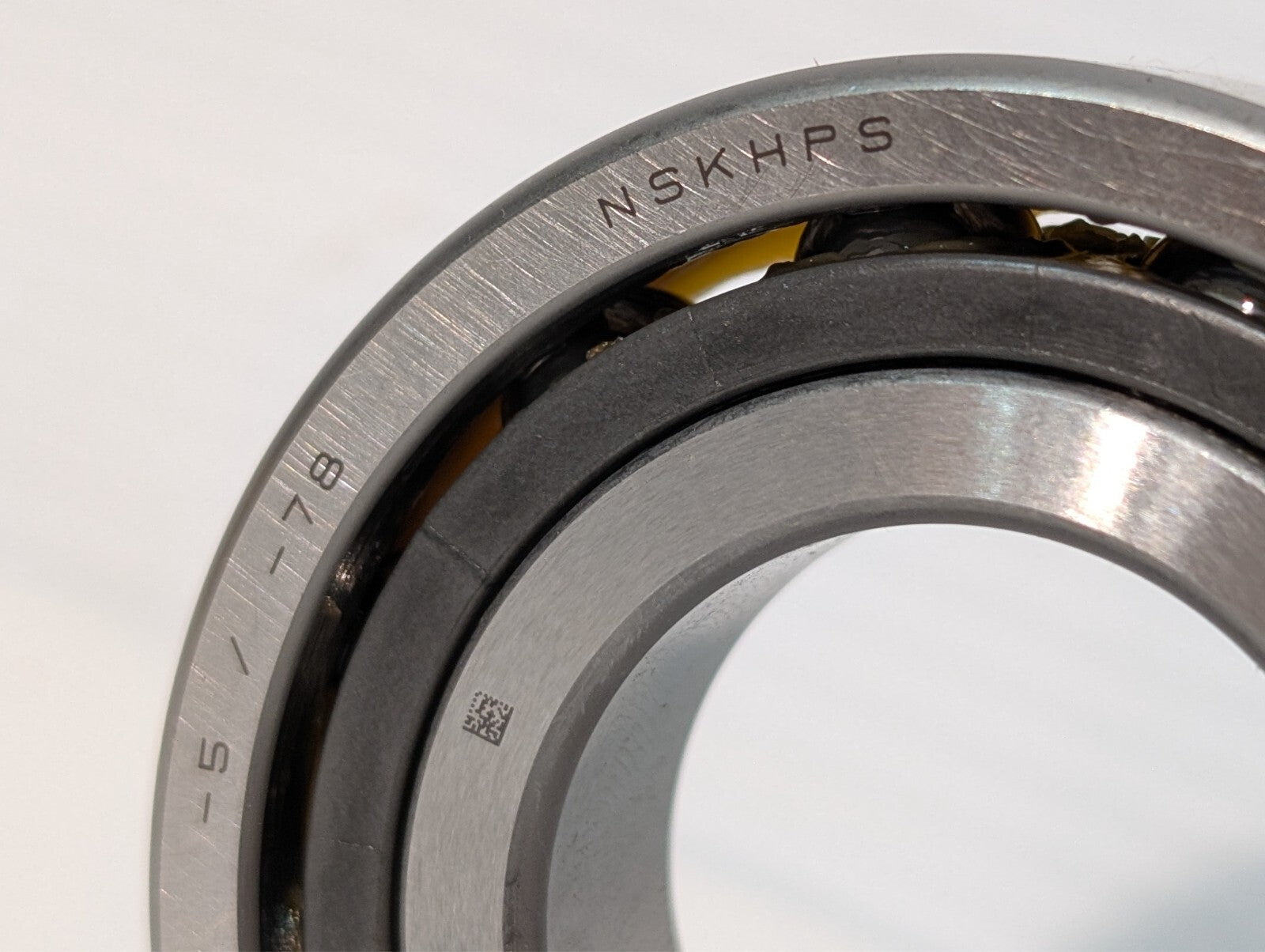 (Set of Two) NSK 7206CTYNSULP4 Abec-7 Super Precision Spindle Bearings 7206