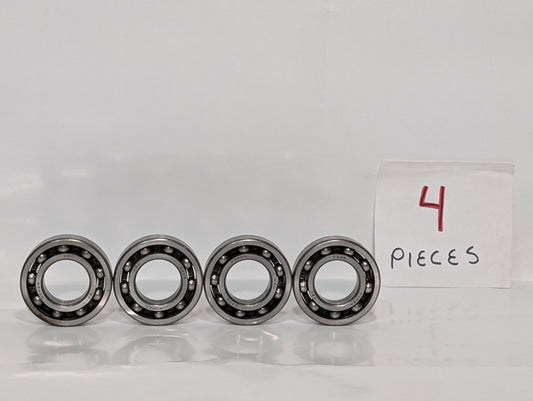 (4) KBC 6208 C3 Deep Groove Ball Bearing 40x80x18