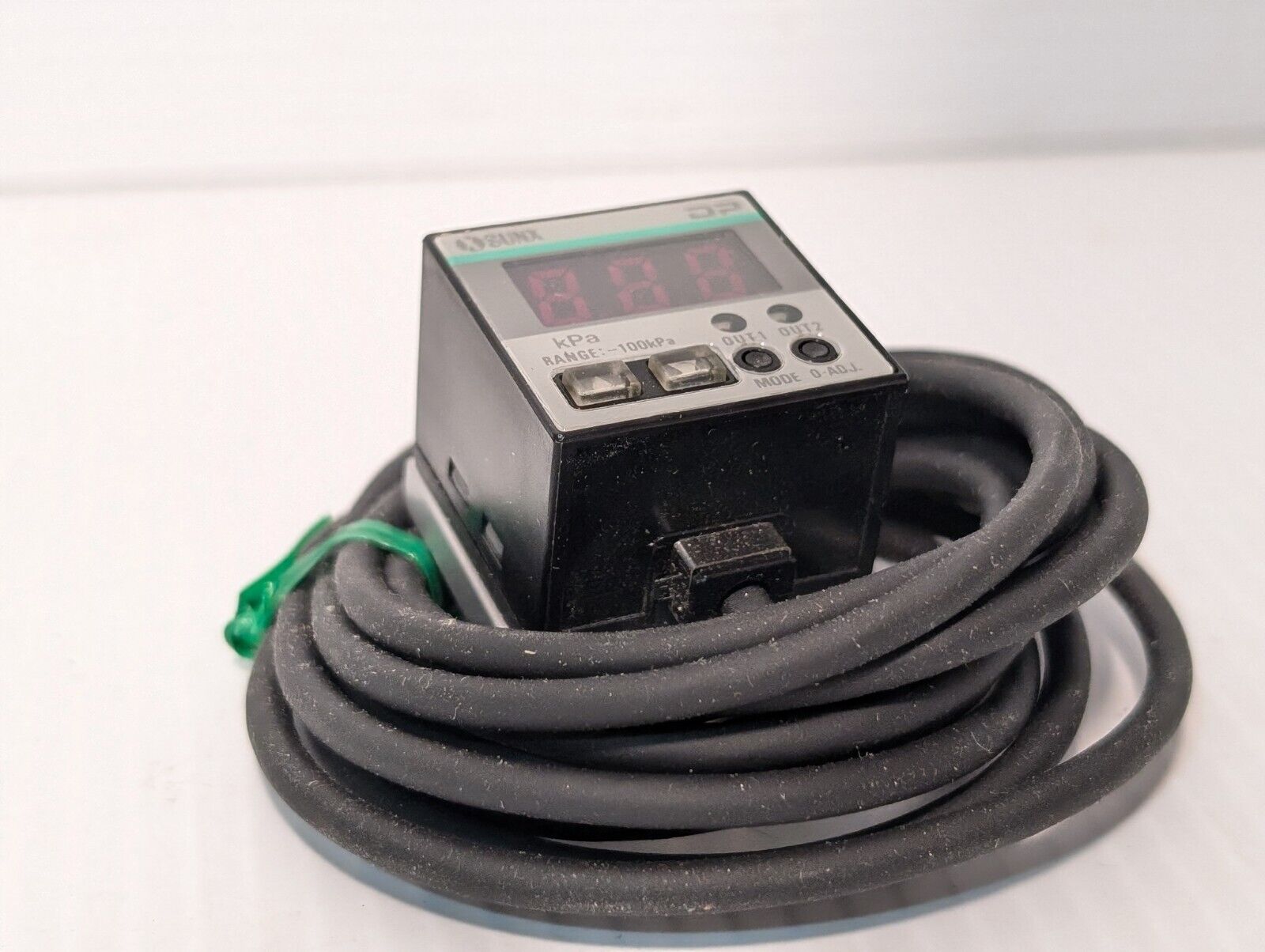 SunX DP-20 Digital Pressure Sensor, -100kPa, LED display-Free Shipping + Returns