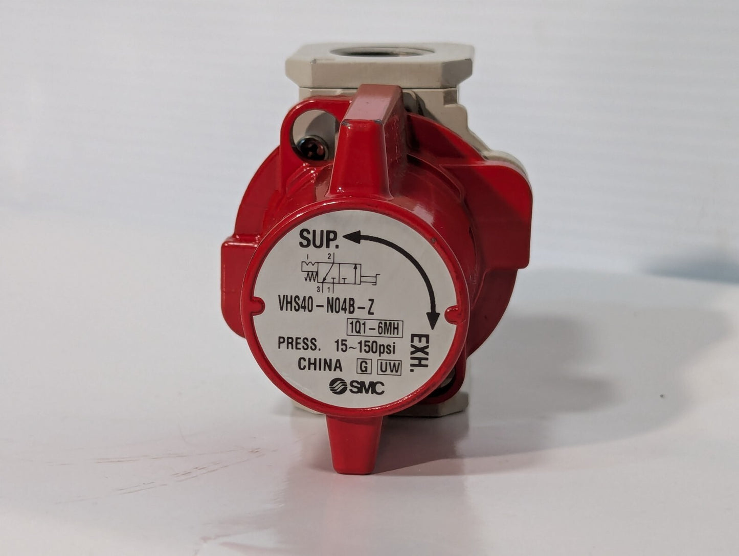 SMC VHS40-N04B-Z Single Action Pressure Relief Valve, 3 Port, 15~150psi