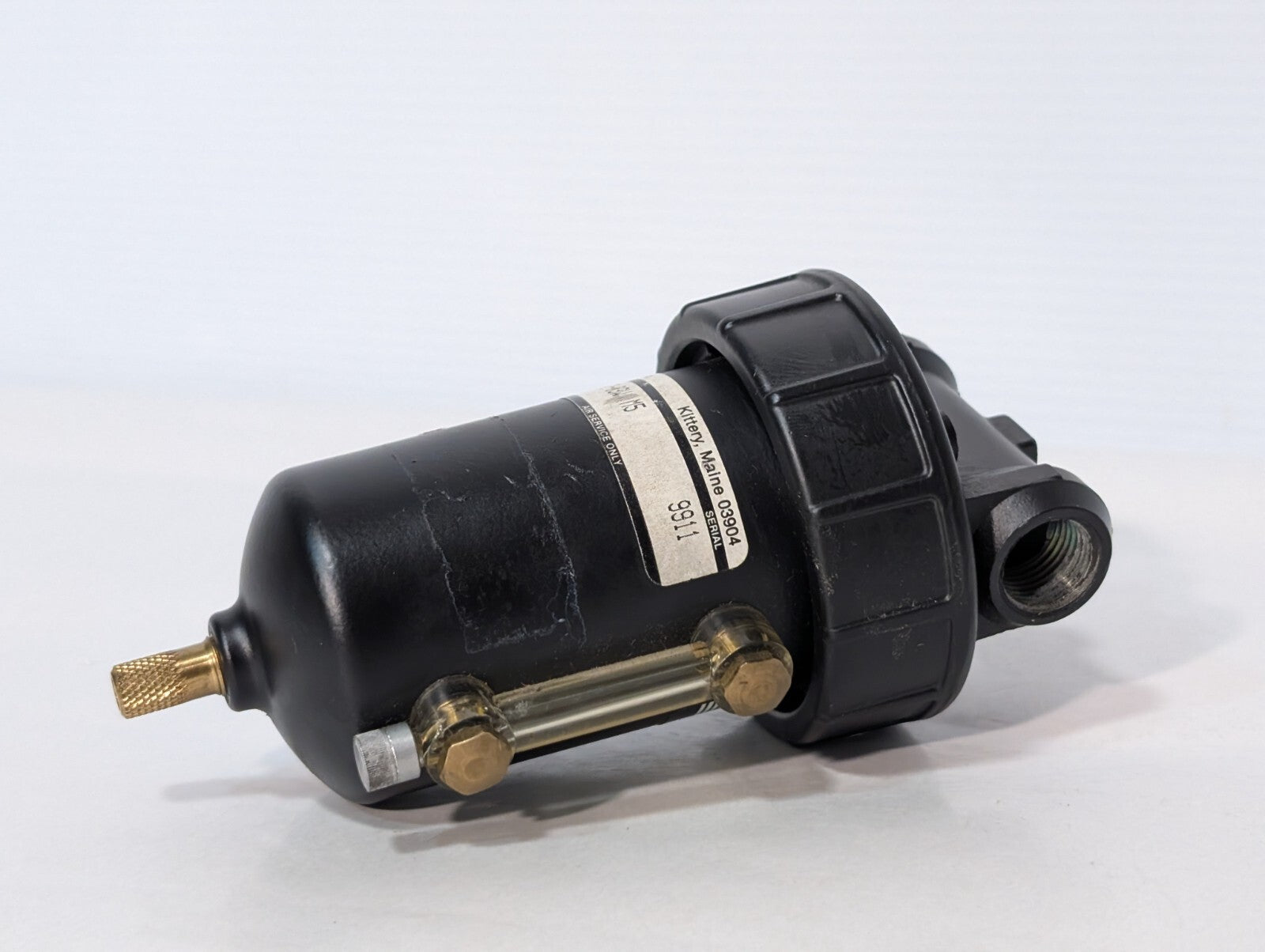 Watts Fluidair F602-03WJ M5 Pneumatic Filter, 250psi, 150º F Max Temp