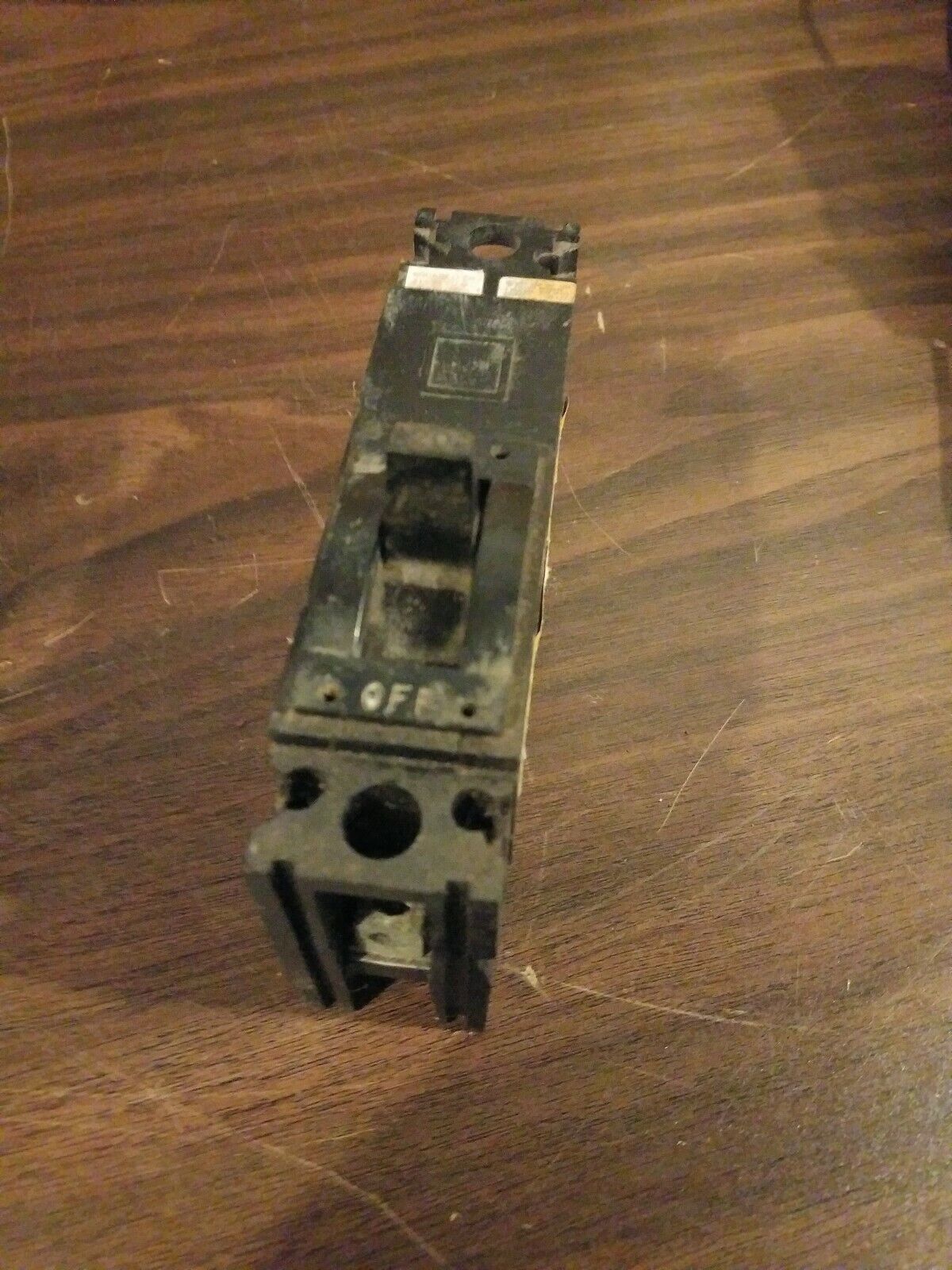 Square D FAL-12020, 20 Amp, 120 VAC, 1-pole circuit breaker