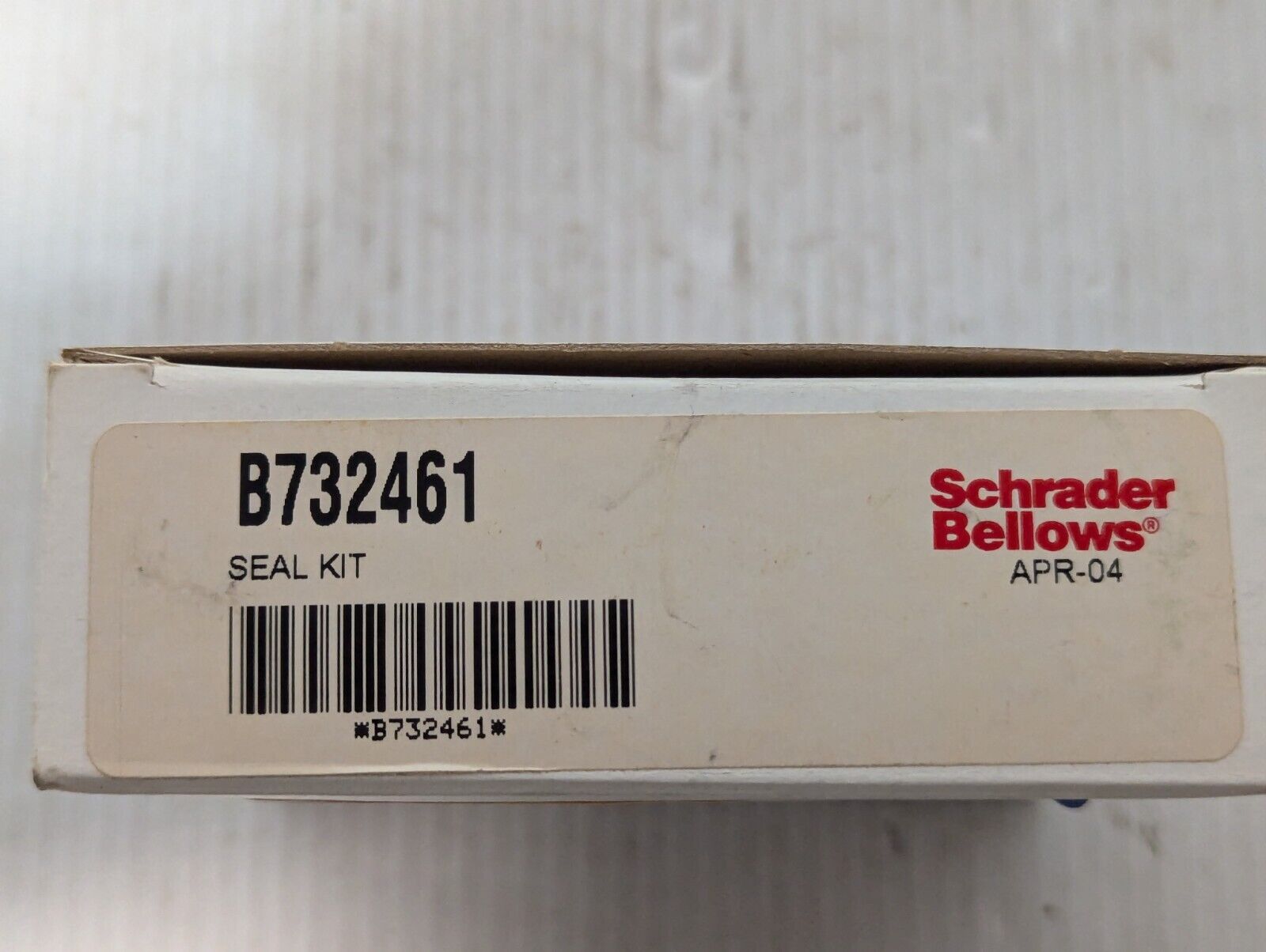 Schrader Bellows B732461 Air Motor Seal Repair Kit - Free Shipping