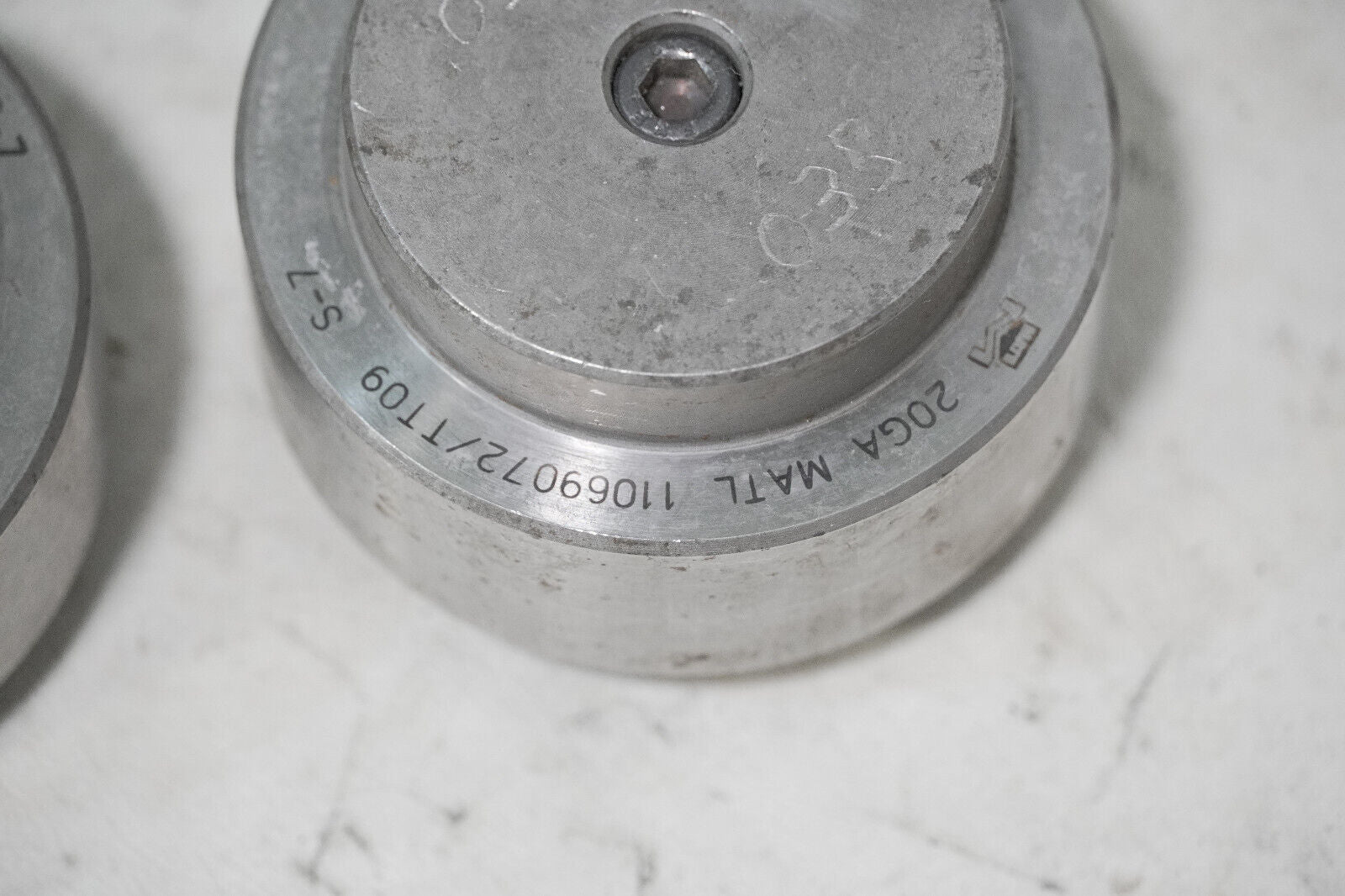 Lot of 2 MATE 20GA MATL 11069072/TT09 S-7 CNC Machine Parts