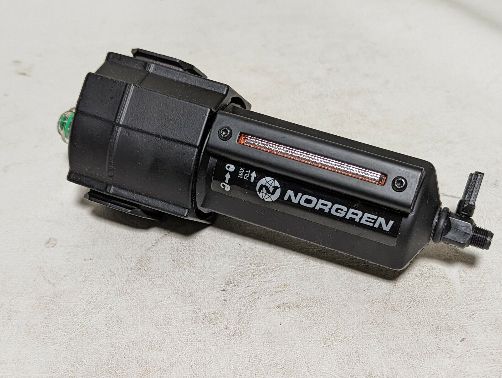 Norgren Excelon L74C-6AP-QDN, inlet 250PSIG/17bar max, Temp 175F/80C max