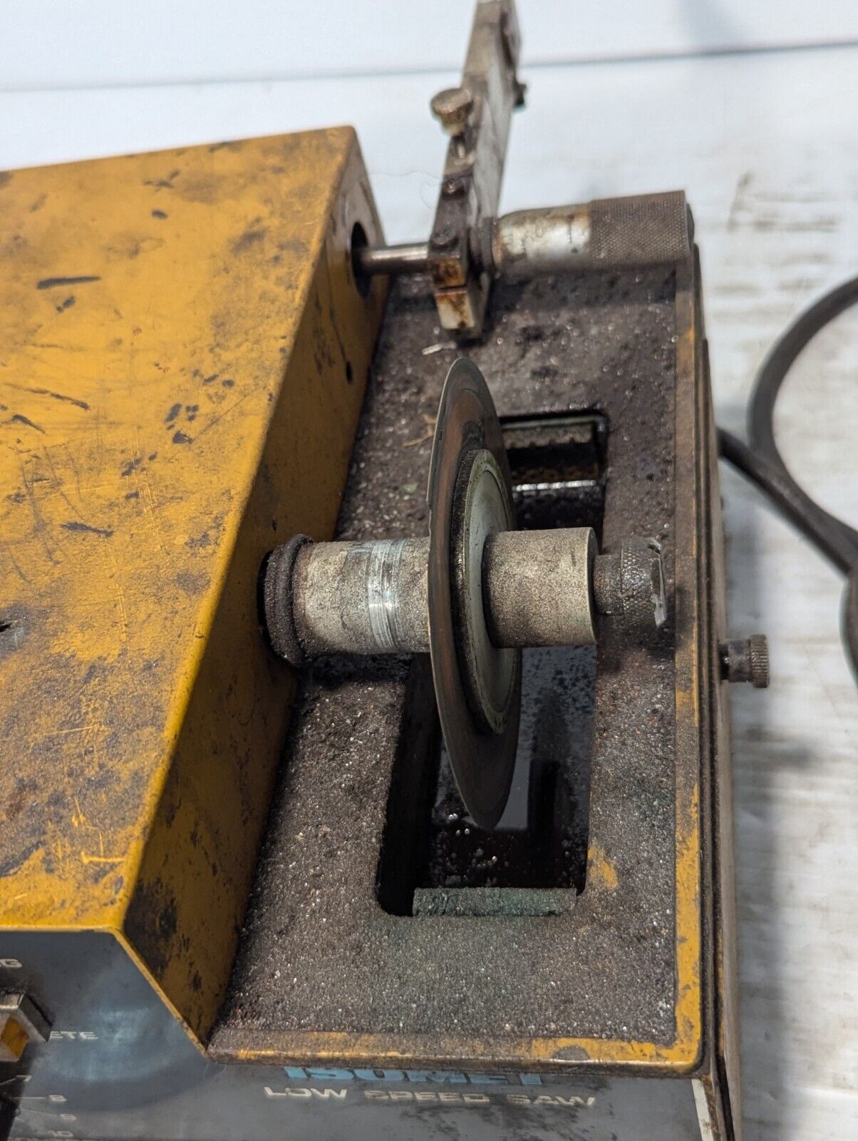 Buehler 11-1180-160 Isomet low speed saw, 115VAC, 1.5A - Free Shipping