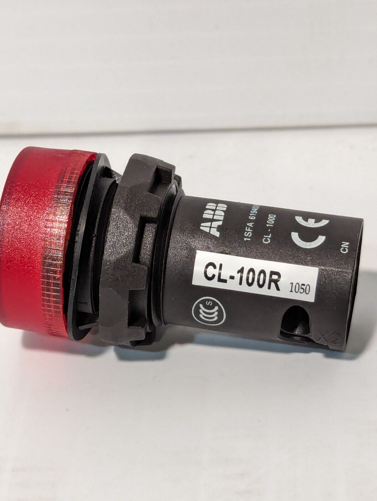 ABB CL-100R Compact Red Pilot Light 240V 3W - Free Shipping