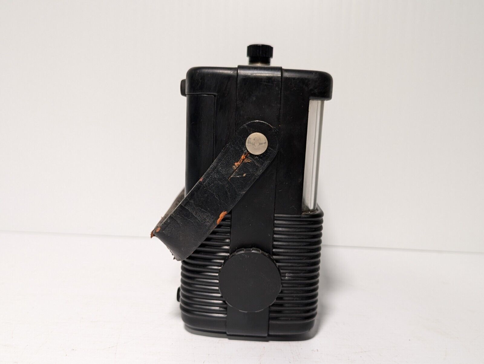 Weston 901 DC milliammeter, 0-1000mA, no probes, with leather handle as pictured