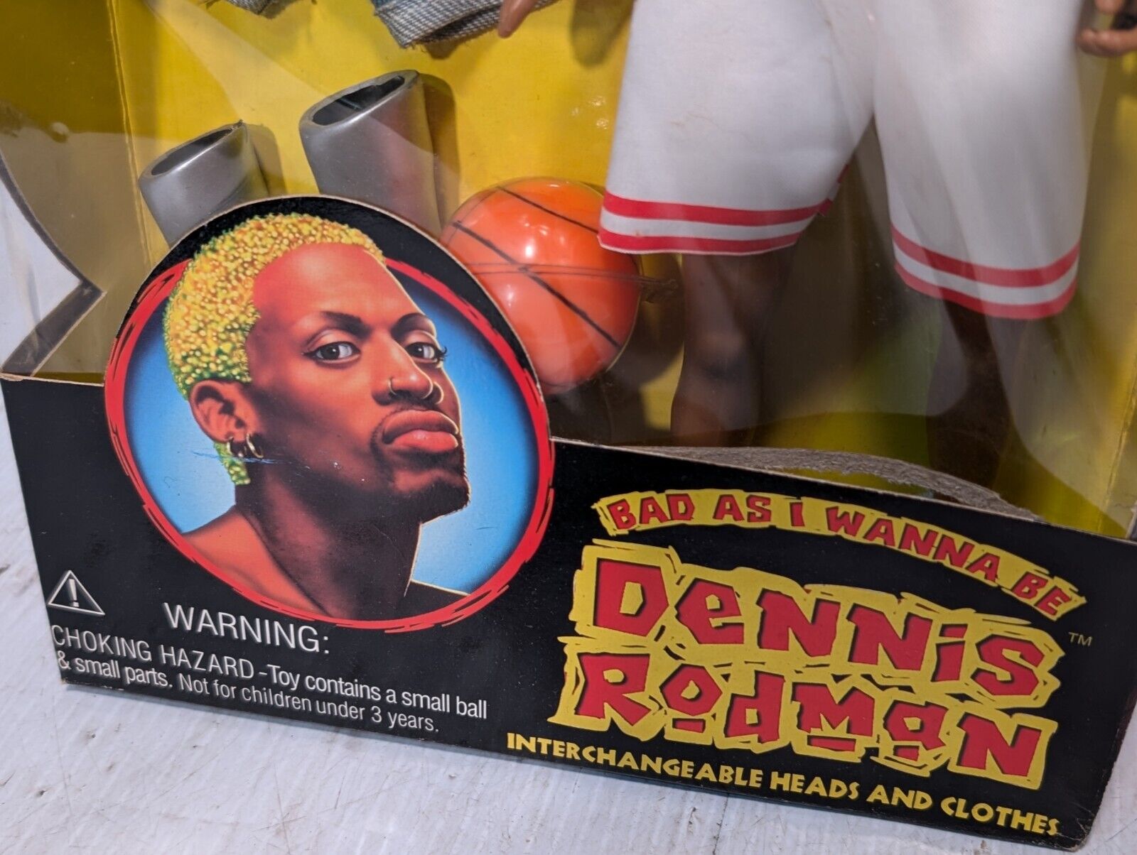 Street Players 72000 Dennis Rodman "Bad as I Wanna Be" Ltd Edition Action Figure