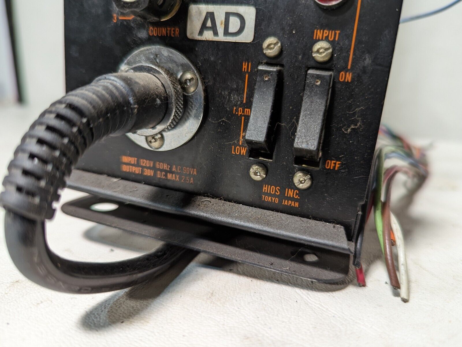HIOS Yaesu CLT-AY-51 power supply