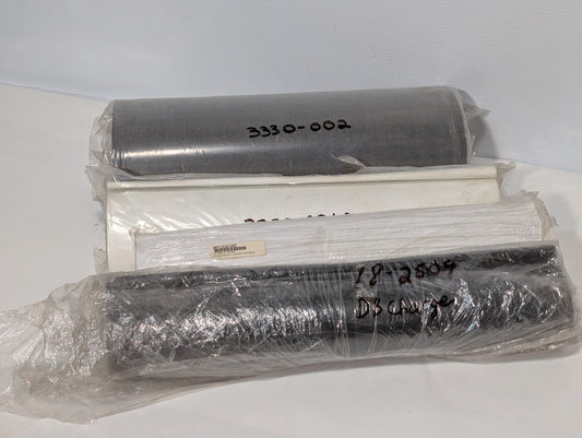 (4) Conveyor Replacement Belts Incl. Clamco 78-883 FDA Infeed, Also MP3330 3330