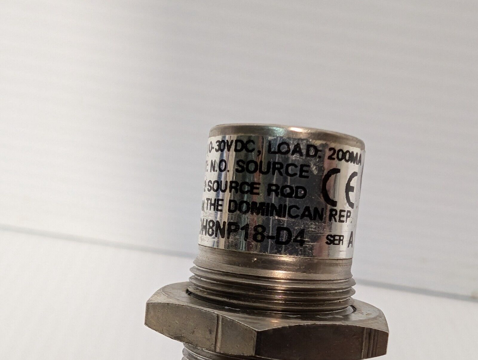 Allen Bradley 871TM-DH8NP18-D4 Inductive Proximity Sensor, Series. A