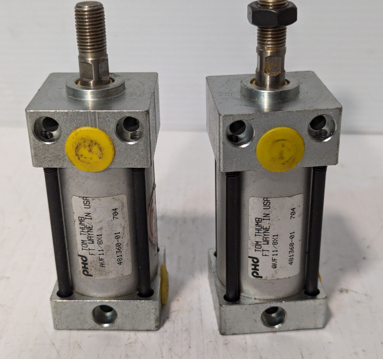 PHD: AVF 1  1/8 x 1 Pneumatic Cylinder 481360-01 -Made in USA- Free Shipping