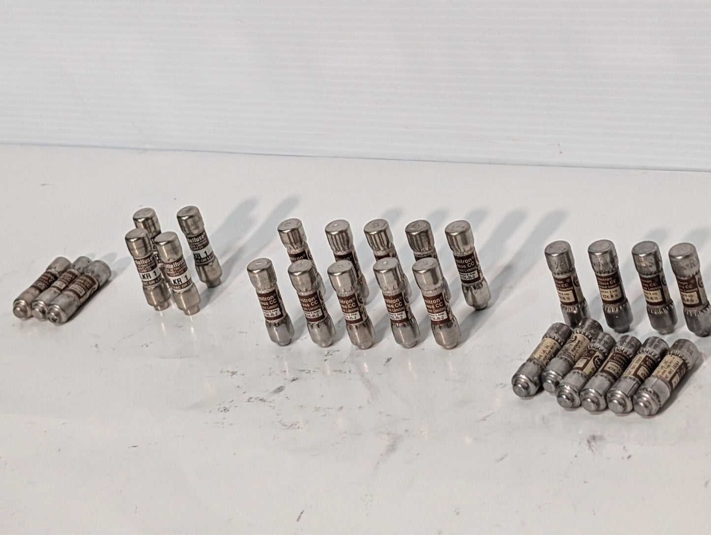 (27) Limitron KTK and KLKR Fuses, KLKR 1, KTK-R-2, KTK-R-1/2, KTK-R-20