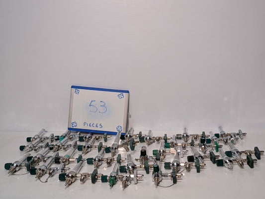 (53) Amvex and Precision Medical 1MFA Oxygen Flowmeters, 0473 0197, 60-80 90 LPM