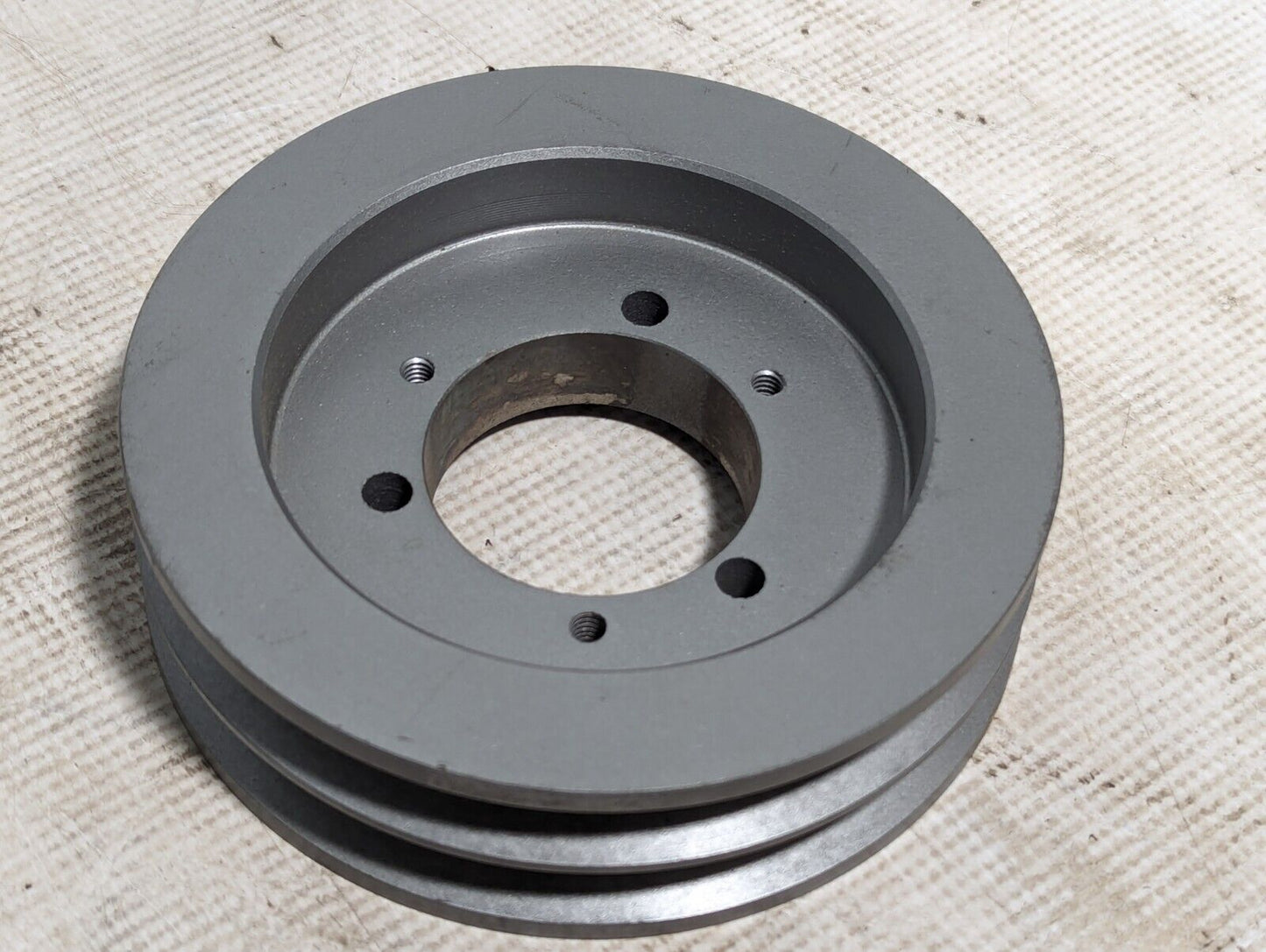 TB Wood's 5V5 9X2-SDS Narrow Sheave, 5V Belt Section, 5.9 O.D. in., 2 Grooves, C