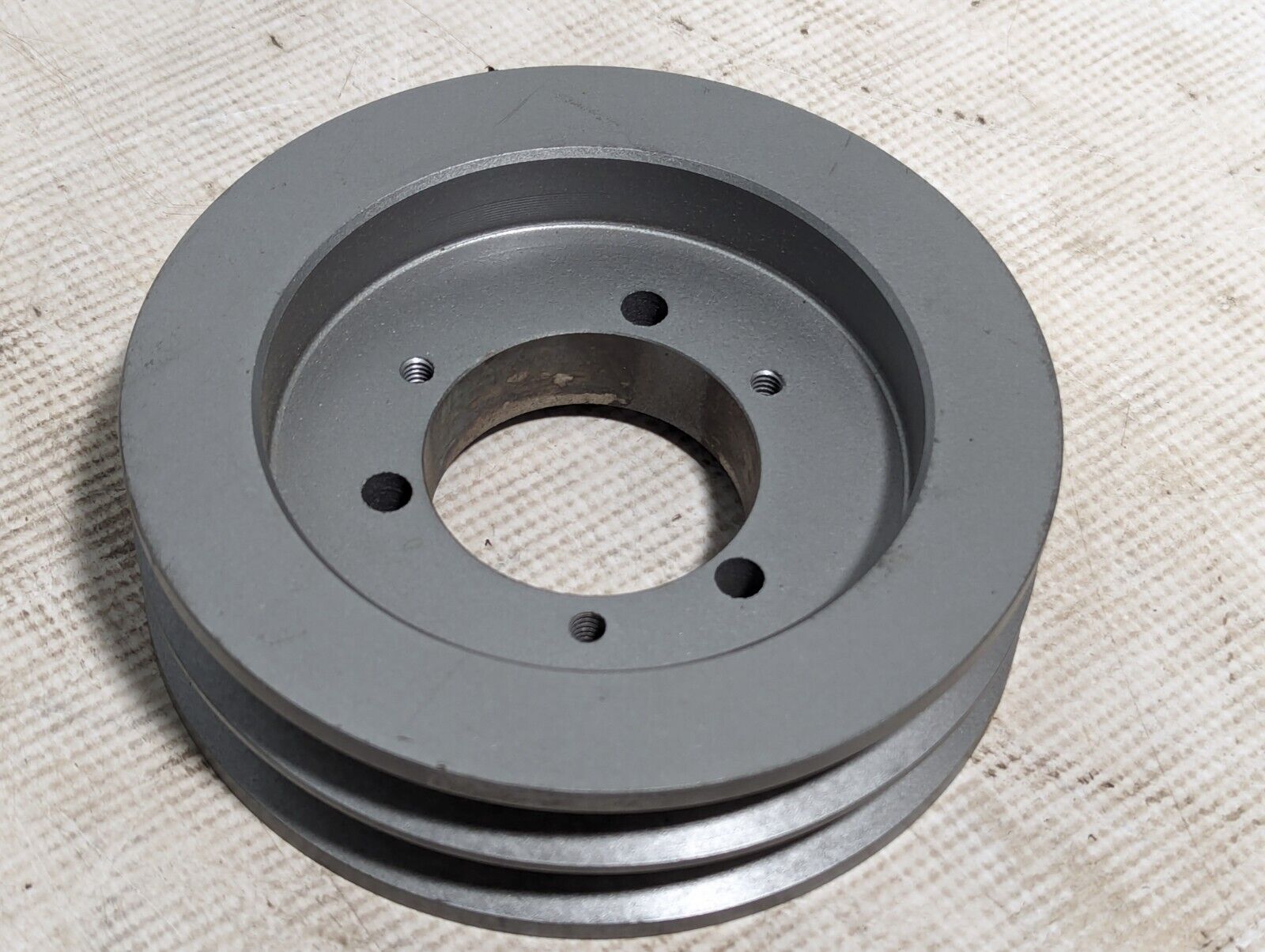 TB Wood's 5V5 9X2-SDS Narrow Sheave, 5V Belt Section, 5.9 O.D. in., 2 Grooves, C