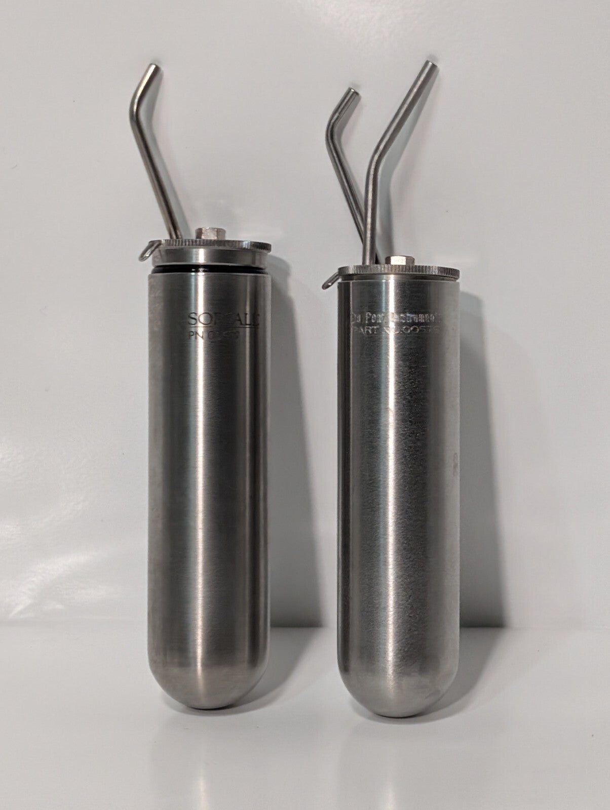 [12] 00579 Centrifuge Rotor Tester Tube Inserts, Sorvall & Du Pont
