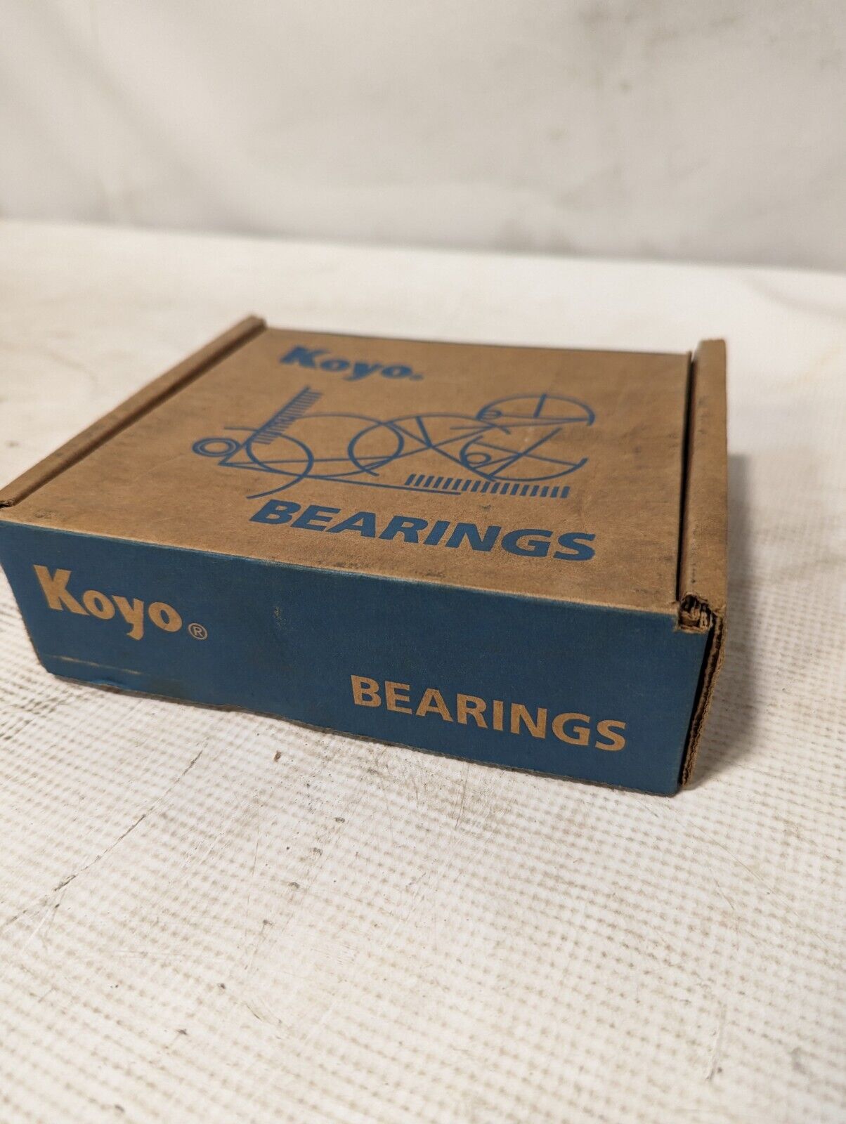 Koyo 63132RDTC3 Single Row Ball Bearing Medium Series