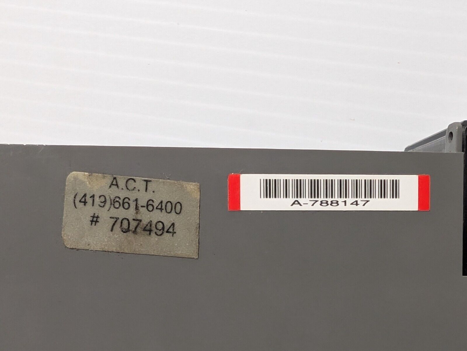 Allen Bradley 1747-L514 CPU Processor Unit, Series B, SLC 5/05, 4K - Free Ship
