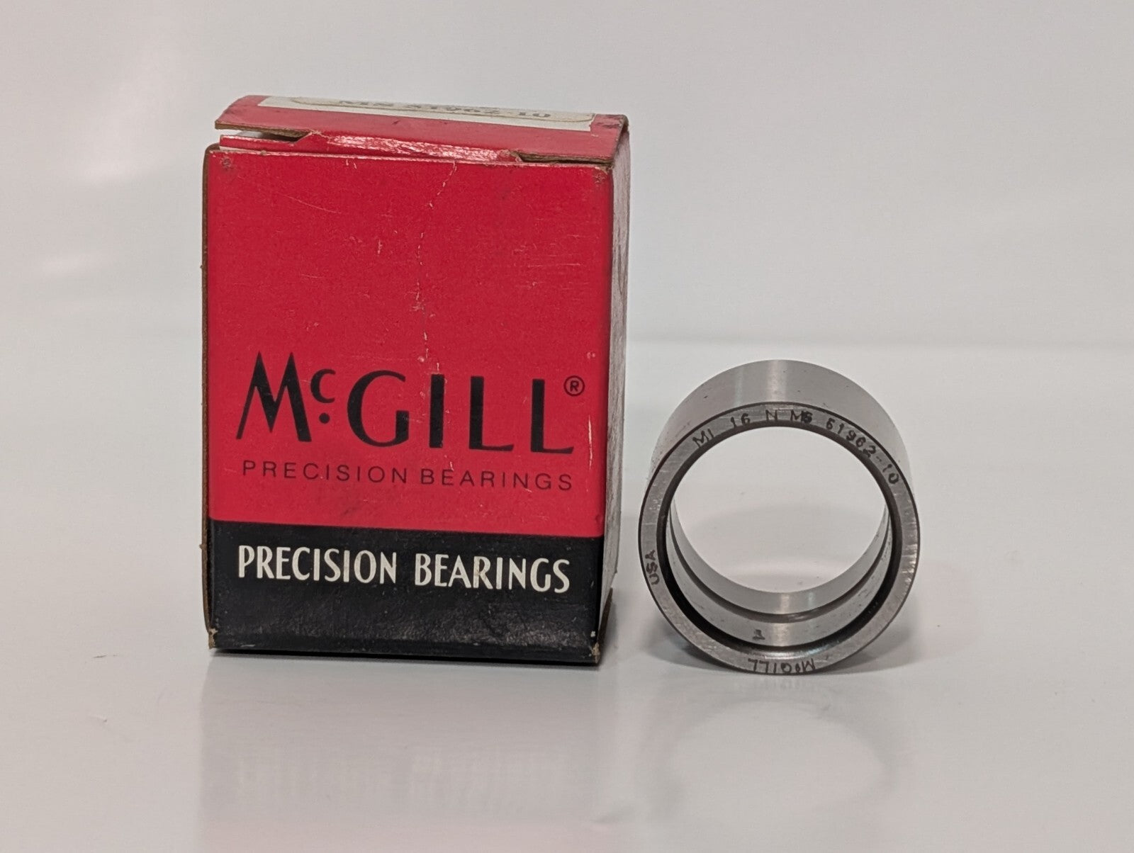 [5] McGill MI16N Inner Race Needle Precision Bearings MS51962-10 MI 16 N 10