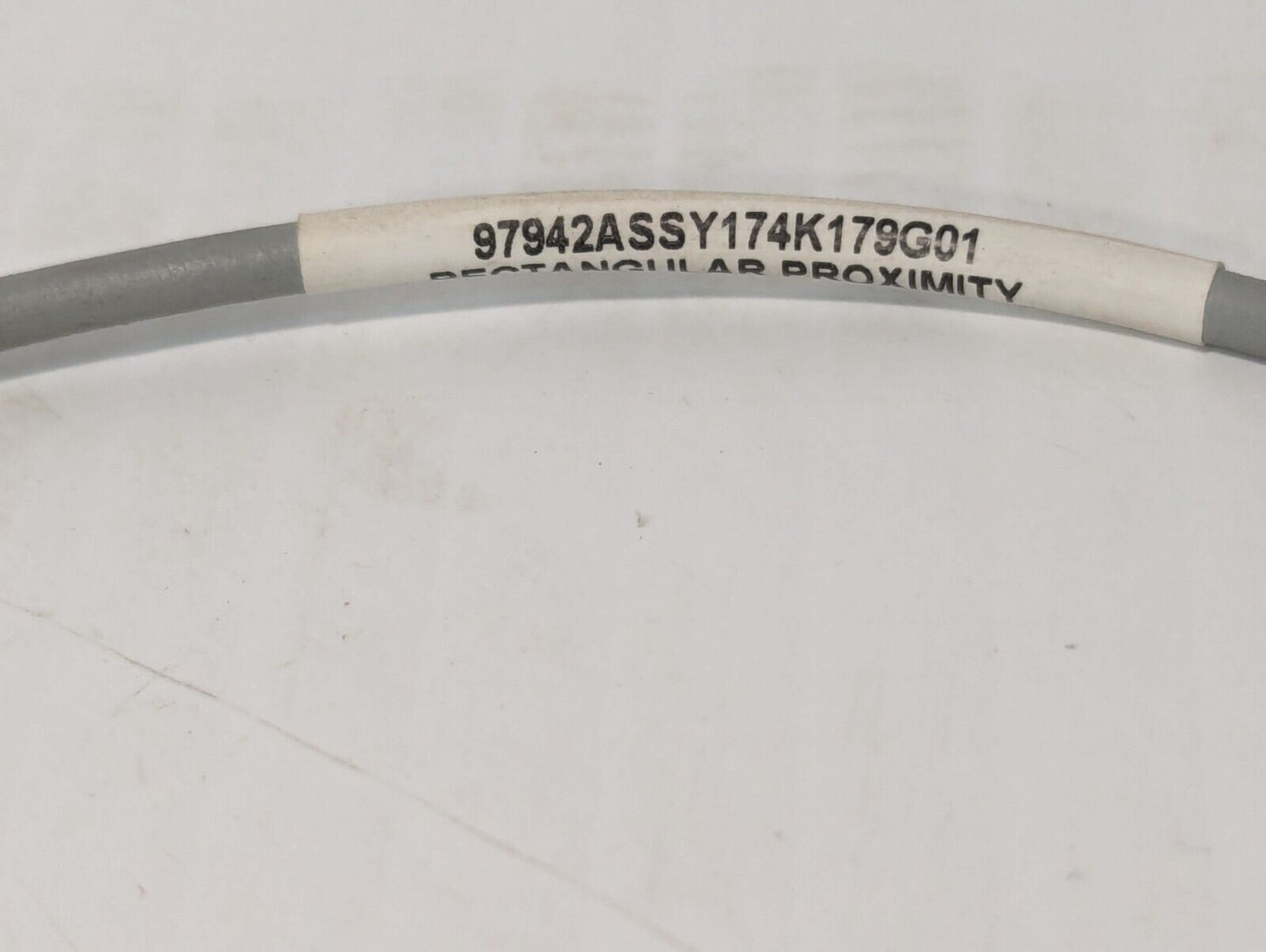Turck 174K179G01 Rectangular Proximity Sensor Cable Assembly, 5930-12-000-1828