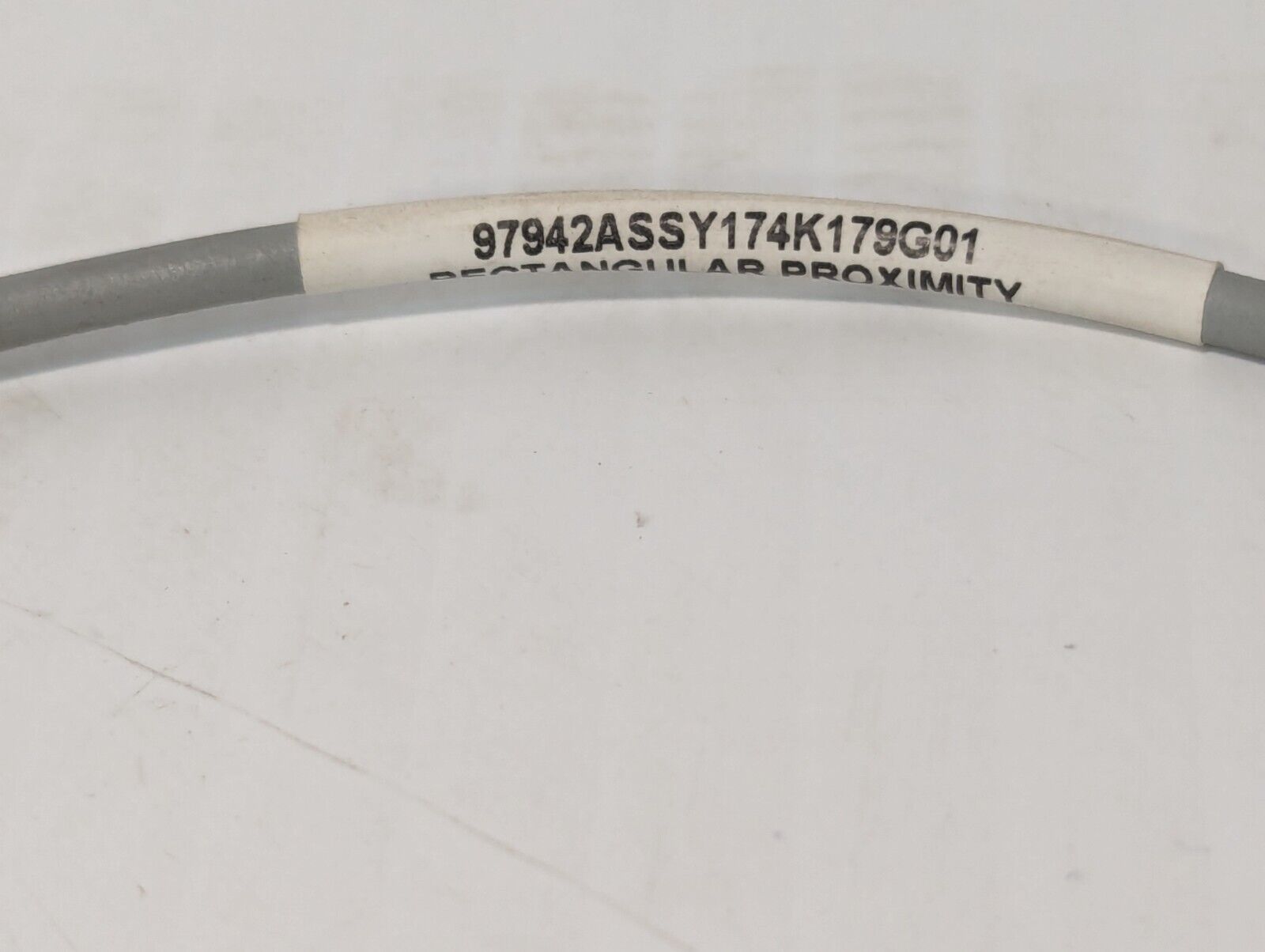 Turck 174K179G01 Rectangular Proximity Sensor Cable Assembly, 5930-12-000-1828