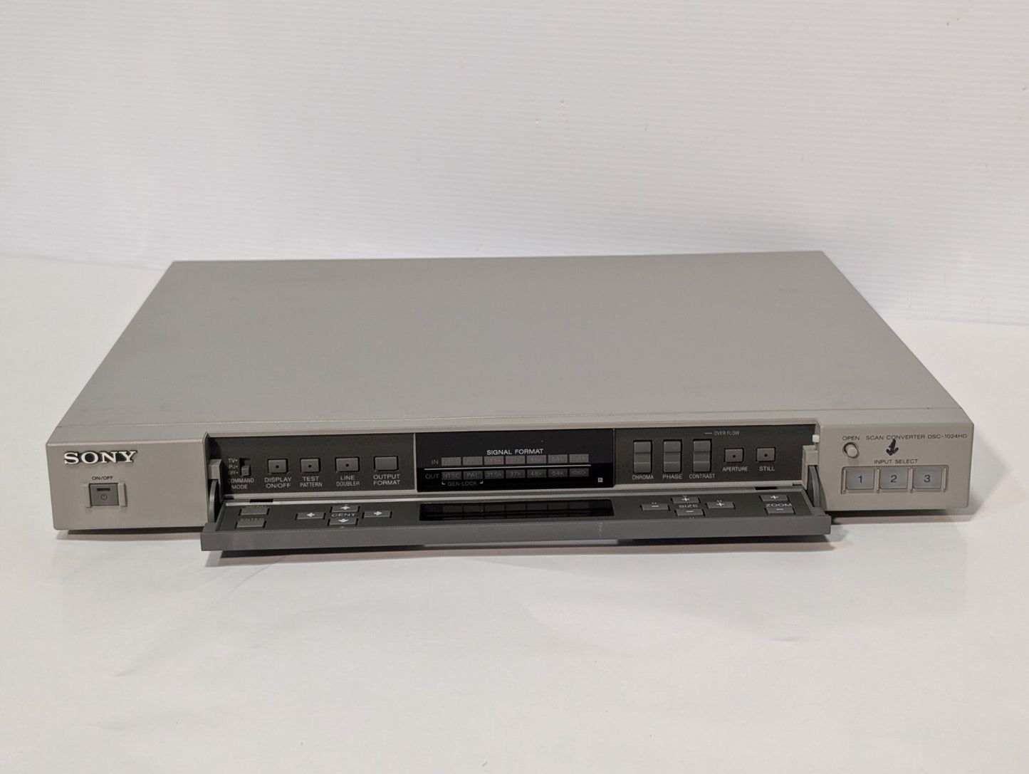 Sony DSC-1024HD Digital Scan Converter, HD 1080i Output, Upward\Downward Conv.