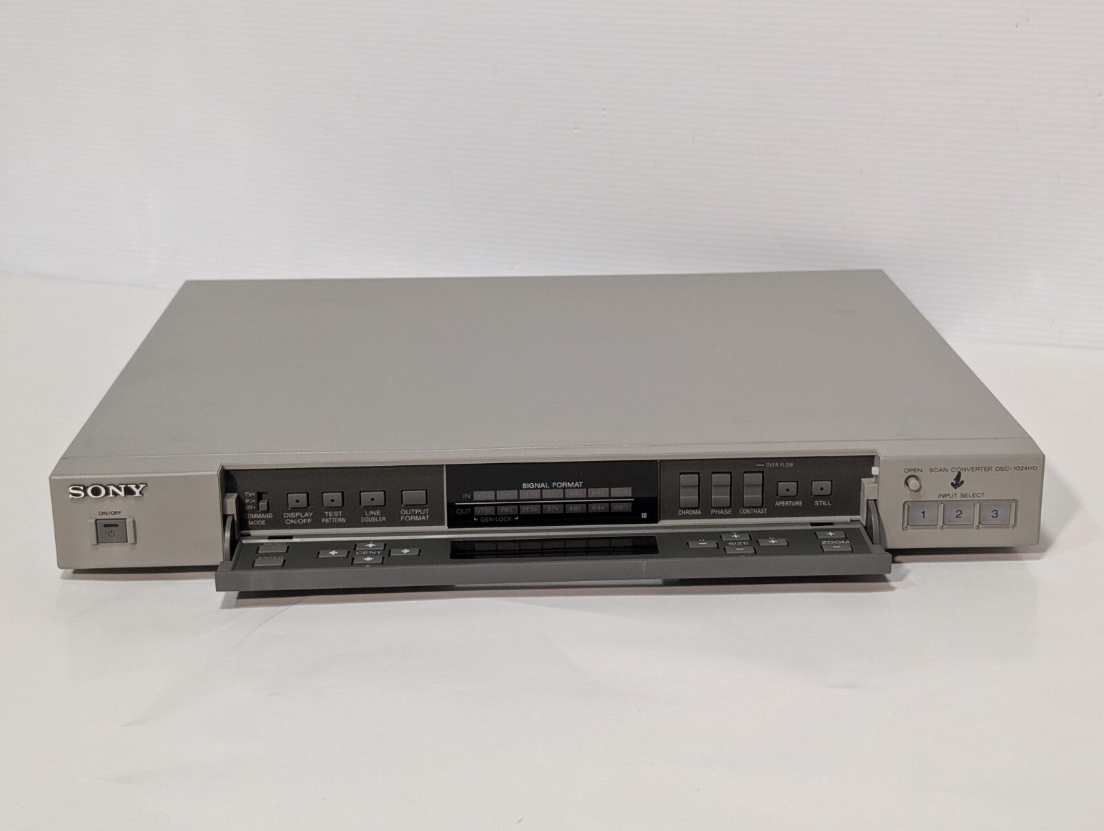 Sony DSC-1024HD Digital Scan Converter, HD 1080i Output, Upward\Downward Conv.