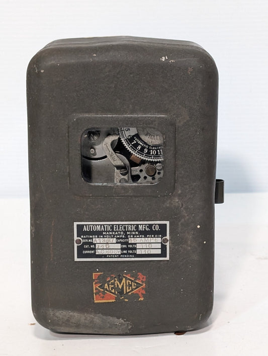 Vintage Automatic Electric 145 Time Switch Controller