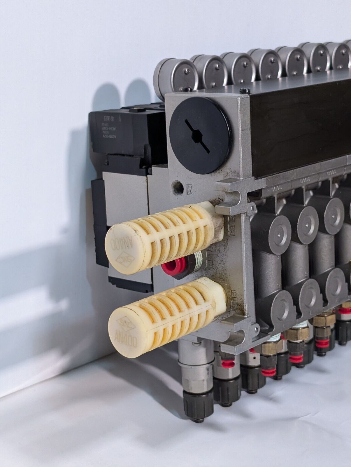 SMC NARBF3050-P Regulator Assembly, Pneumatic, Solenoid, Assembled USA