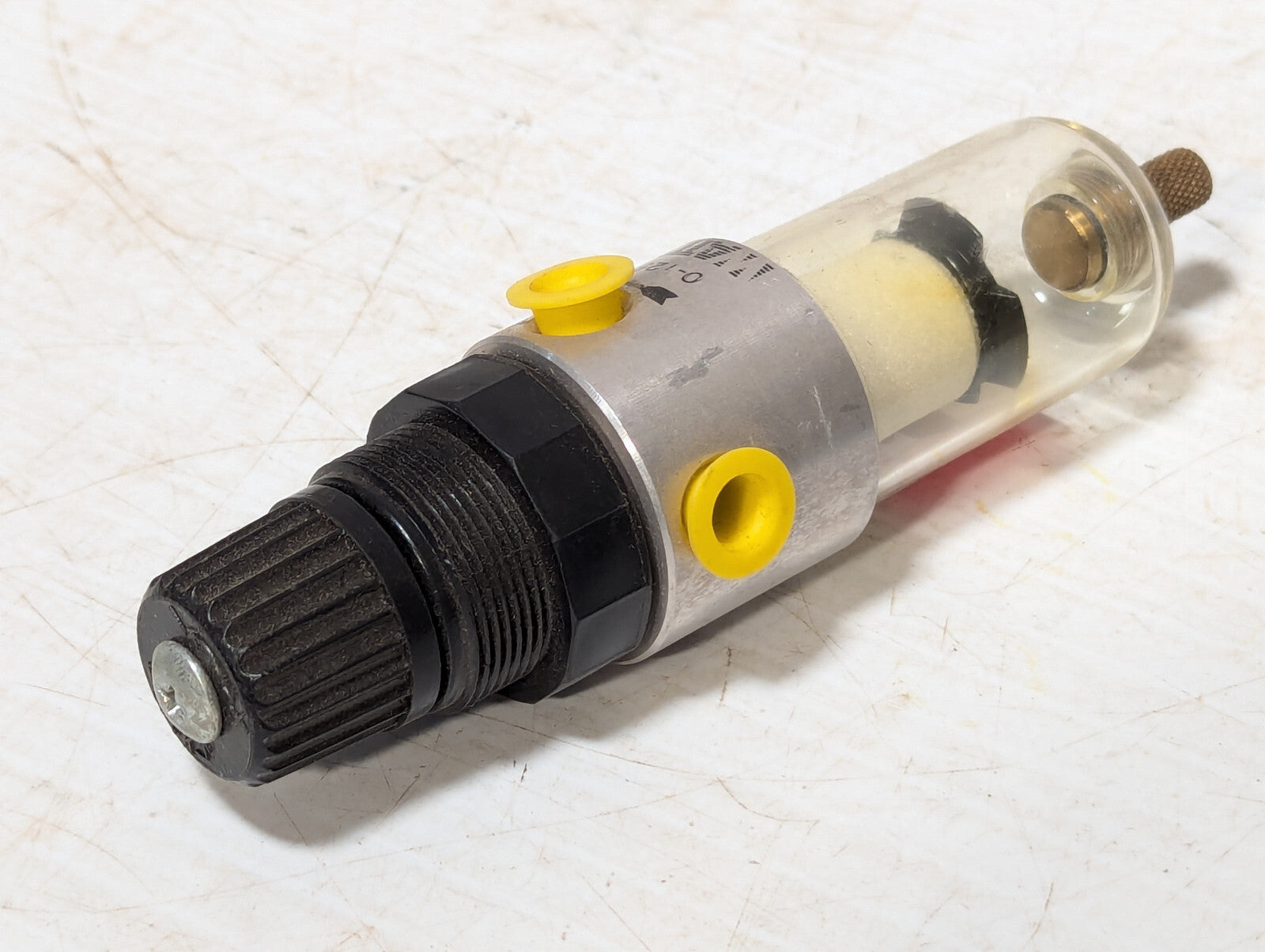 Watts 0-125Psi Pneumatic Filter Regulator, Made in USA